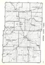 Howell County, Willow Springs, Hutton Valley, Goldsberry, Siloam Springs, Dry Creek, Sisson, Howell, Benton, Missouri State Atlas 1940c